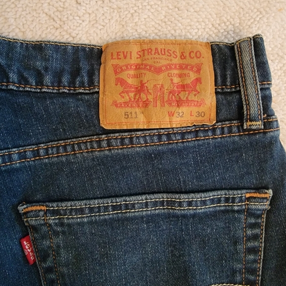 Men’s Levi’s 511 32x30 - Picture 3 of 6